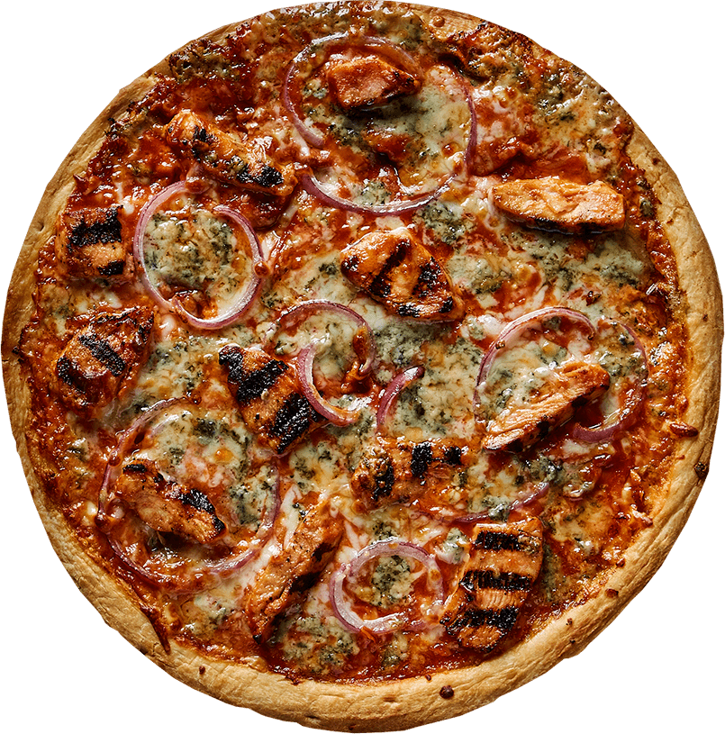 Handtoss Pizzeria topped